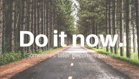 procrastinar