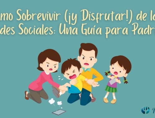 Cómo Sobrevivir (¡y Disfrutar!) de las Redes Sociales: Una Guía para Padres